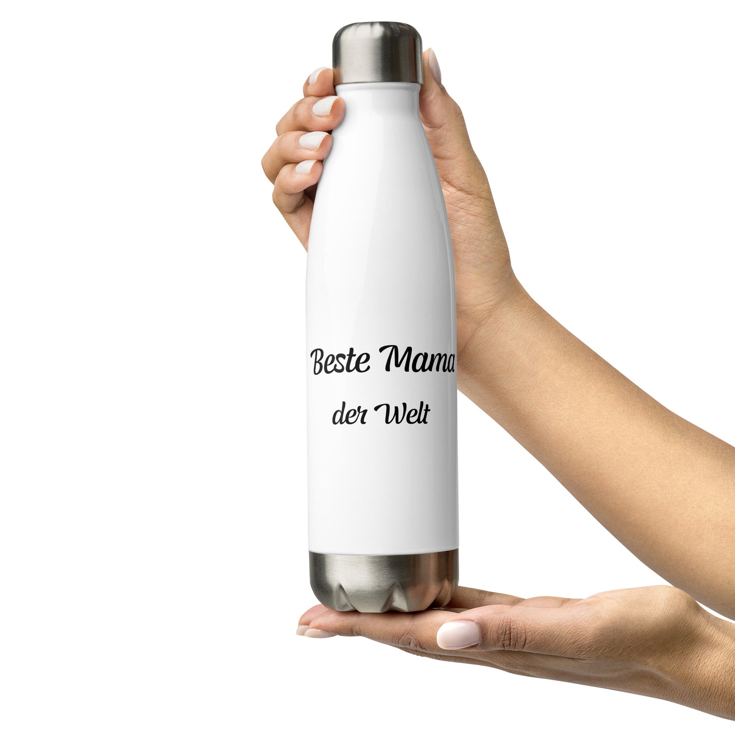 Edelstahl Trinkflasche für die Beste Mama der Welt