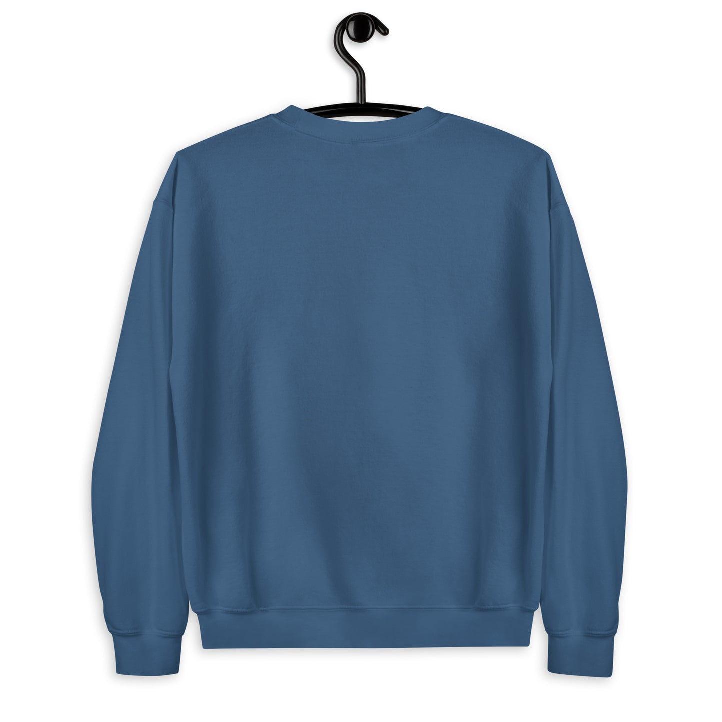 Moin auf Unisex-Pullover gestickt