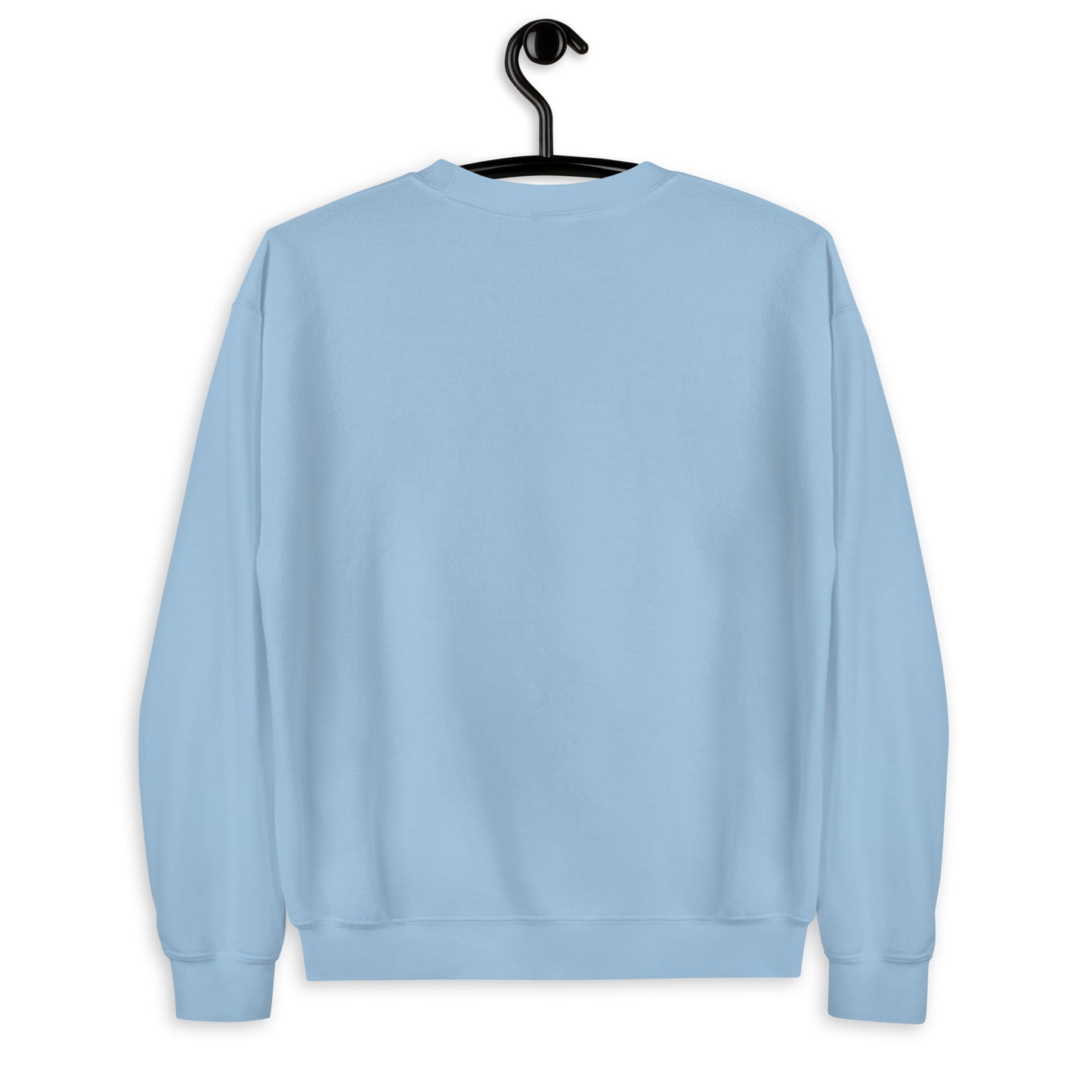 Moin auf Unisex-Pullover gestickt