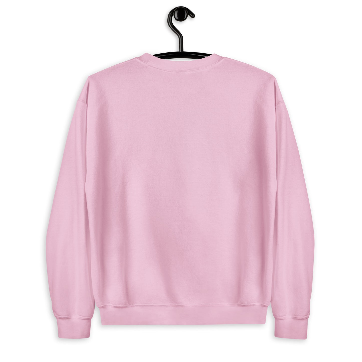 Moin auf Unisex-Pullover gestickt