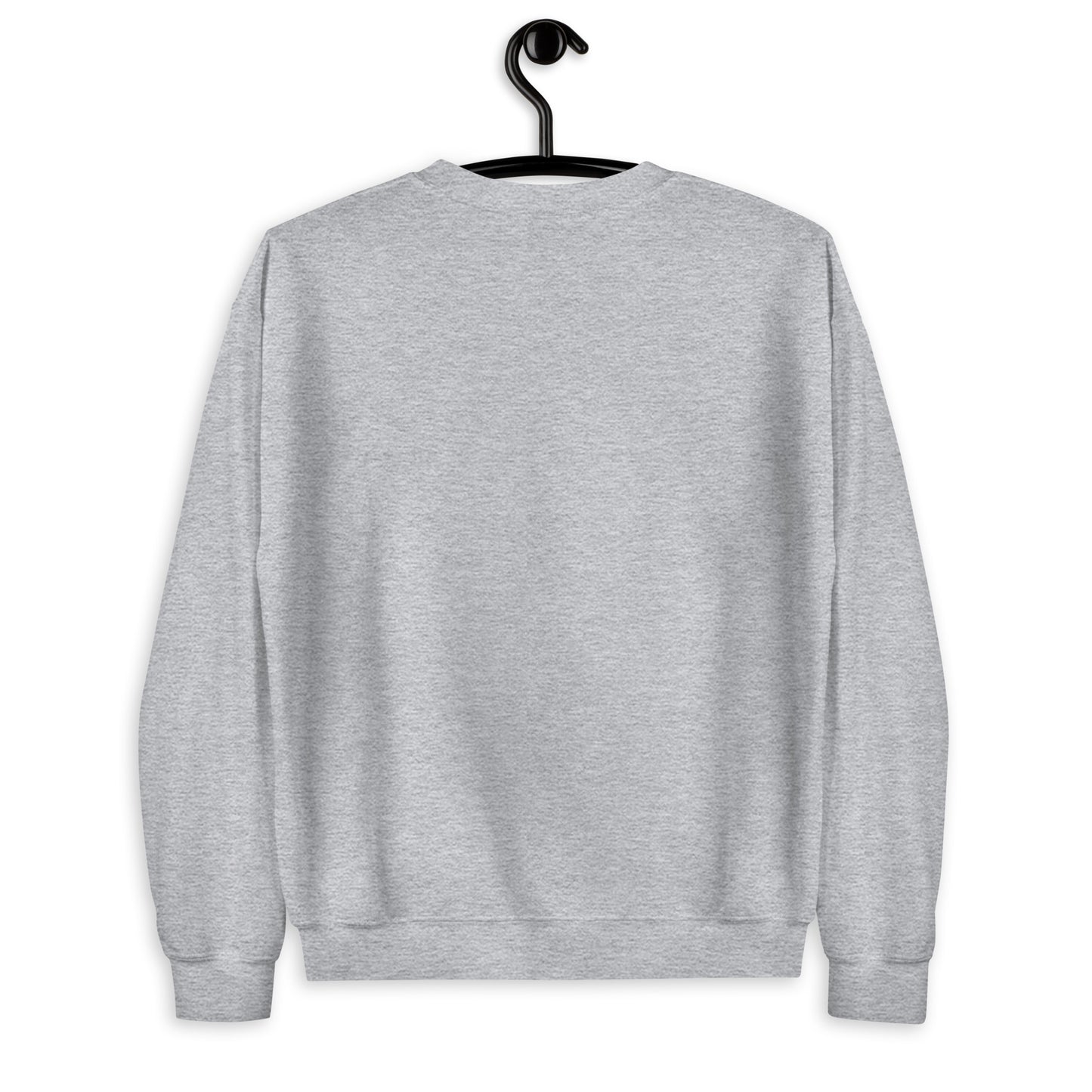 Moin auf Unisex-Pullover gestickt