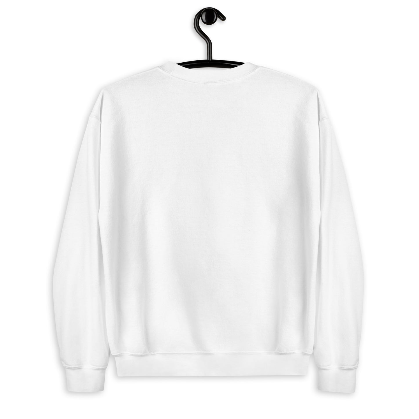 Moin auf Unisex-Pullover gestickt