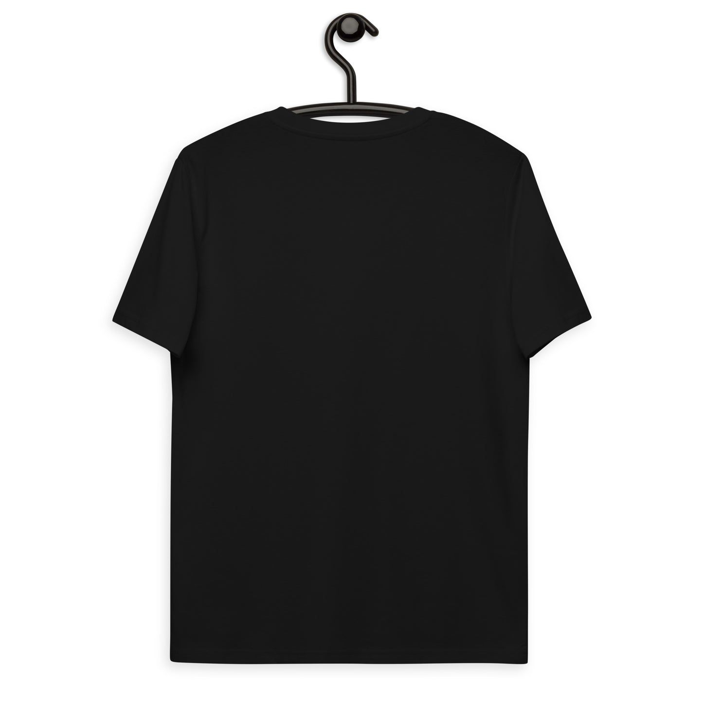 Anker Küstenkind auf Unisex-Bio-Baumwoll-T-Shirt gestickt